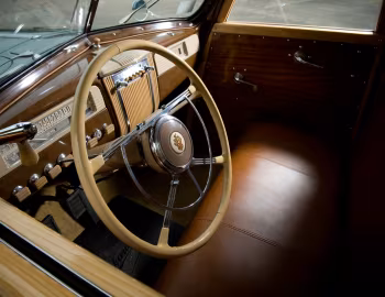 Panel frontal 1941 Packard 120 Deluxe Station Wagon by Hercules (1901-1473)