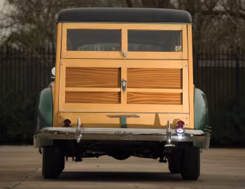 1941 Packard 120 Deluxe Station Wagon by Hercules (1901-1473)