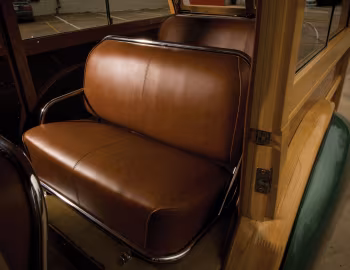 Interior 1941 Packard 120 Deluxe Station Wagon by Hercules (1901-1473)