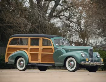 1941 Packard 120 Deluxe Station Wagon by Hercules (1901-1473)