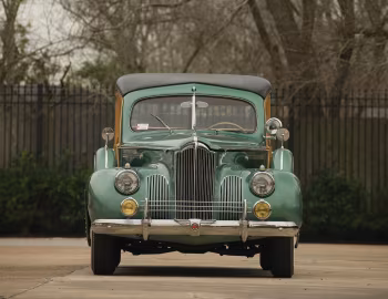 1941 Packard 120 Deluxe Station Wagon by Hercules (1901-1473)