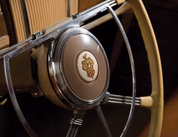 Interior 1941 Packard 120 Deluxe Station Wagon by Hercules (1901-1473)