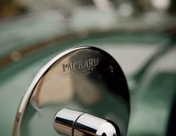 1941 Packard 120 Deluxe Station Wagon by Hercules (1901-1473)