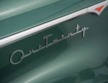 1941 Packard 120 Deluxe Station Wagon by Hercules (1901-1473)