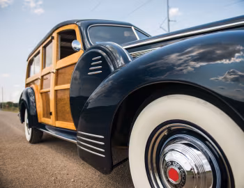 1941 Packard 120 Station Wagon by Hercules (1901-1493)