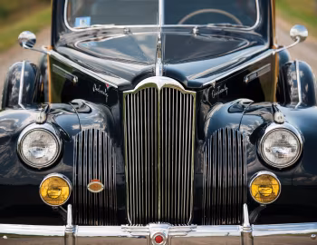 1941 Packard 120 Station Wagon by Hercules (1901-1493)