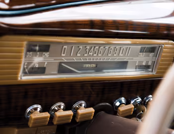 Tableau de bord 1941 Packard 120 Station Wagon by Hercules (1901-1493)
