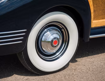 1941 Packard 120 Station Wagon by Hercules (1901-1493)
