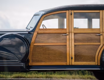 1941 Packard 120 Station Wagon by Hercules (1901-1493)