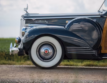 1941 Packard 120 Station Wagon by Hercules (1901-1493)