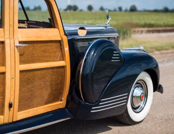 1941 Packard 120 Station Wagon by Hercules (1901-1493)