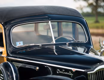 1941 Packard 120 Station Wagon by Hercules (1901-1493)