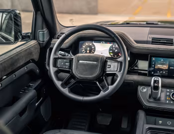 Interior Heritage Customs Land Rover Defender P400e '2021–pr.