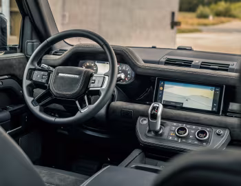 Interior Heritage Customs Land Rover Defender P400e '2021–pr.