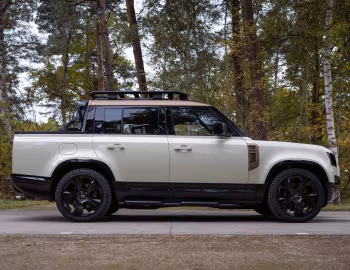 Heritage Customs Defender Pickup (130) '2025–pr.