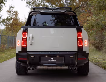 Heritage Customs Defender Pickup (130) '2025–pr.
