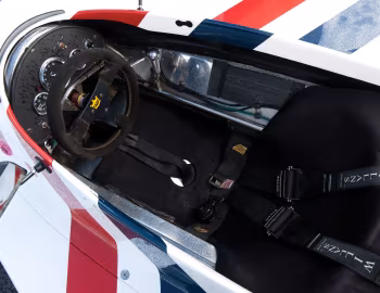 Інтэр'ер Hesketh 308B '1975