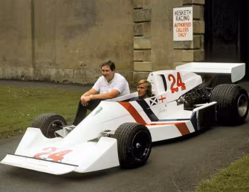 Hesketh 308B, James Hunt, Alexander Hesketh