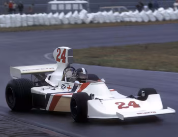 Hesketh 308B, James Hunt