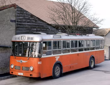 Saurer 5DUP Hess / Ramseier & Jenzer / Lauber '1957–62