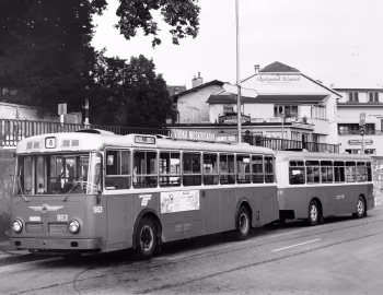 Saurer 5DUP Hess / Ramseier & Jenzer / Lauber '1957–62