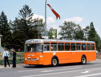 Saurer 5DUP Hess / Ramseier & Jenzer / Lauber '1957–62