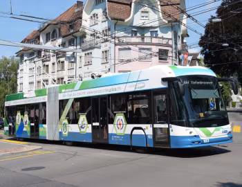 Swisstrolley plus [Switzerland] (BGT-N2D DC) '2017