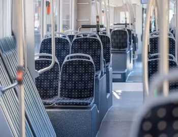 Interior Hess lighTram 25 DC [Switzerland] '08.2022