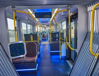 Interior Hess lighTram 25 TOSA [Australia] '04.2022