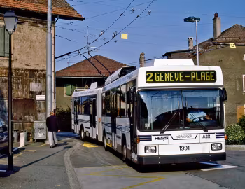 Hess Swisstrolley 1 [Switzerland] (BGT-N) '1991