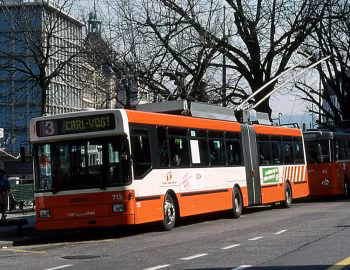 Hess Swisstrolley 1 [Switzerland] (BGT-N) '1992