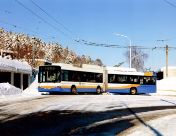 Hess Swisstrolley 2 [Switzerland] (BGT-N2) '1996–2000