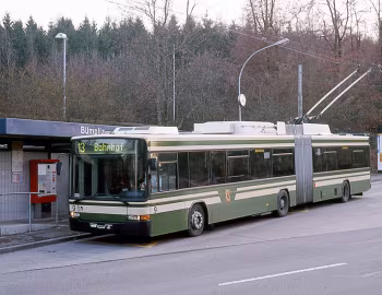 Hess Swisstrolley 2 [Switzerland] (BGT-N2) '1996–2000