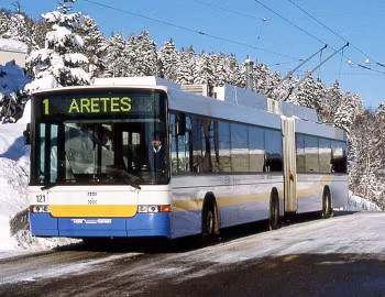 Hess Swisstrolley 2 [Switzerland] (BGT-N2) '1996–2000