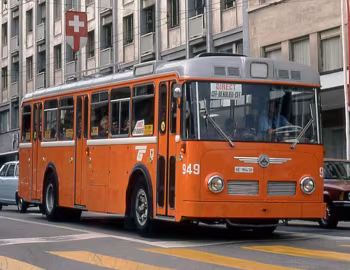 Saurer 5DUP Hess / Ramseier & Jenzer / Lauber '1957–62