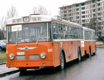 Saurer 5DUP Hess / Ramseier & Jenzer / Lauber '1957–62
