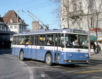 Saurer 4TP54 / Hess / SAAS [Switzerland] '1964–65