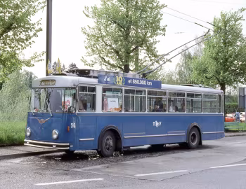 Saurer 4TP54 / Hess / SAAS [Switzerland] '1964–65