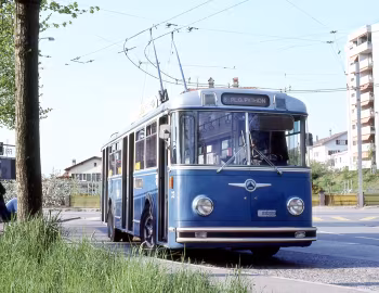 Saurer 4TP54 / Hess / SAAS [Switzerland] '1964–65