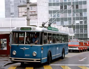 Saurer 4TP54 / Hess / SAAS [Switzerland] '1964–65