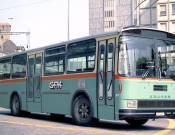 Saurer K500 Hess '1980–81