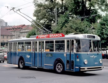 Saurer 4TP54 / Hess / SAAS [Switzerland] '1964–65