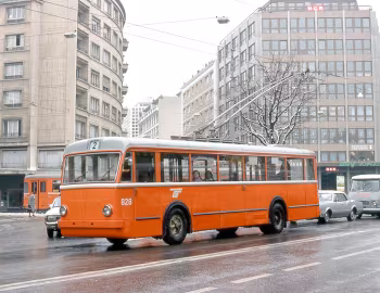 Saurer 4TP / Hess / SAAS [Switzerland] '1950–51