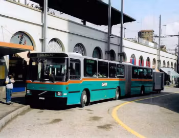 Volvo B10M Hess [Switzerland] '1992