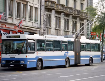 Volvo B10MA-55 / Hess / ABB [Switzerland] '1988