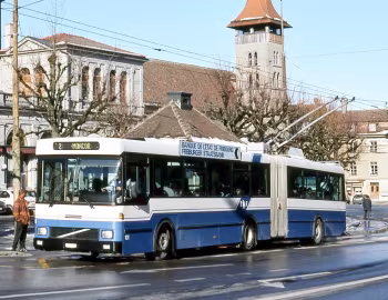 Volvo B10MA-55 / Hess / ABB [Switzerland] '1988