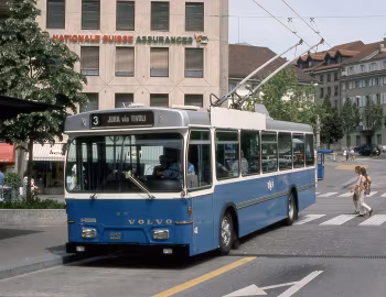 Volvo B58-55 Hess / SAAS-BBC [Switzerland] '1981