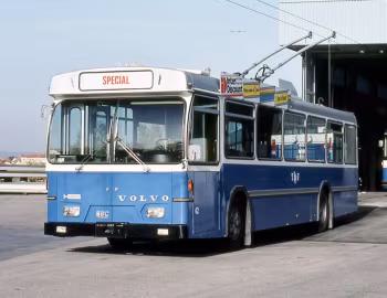 Volvo B58-55 Hess / SAAS-BBC [Switzerland] '1981