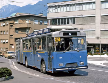 Volvo B58-55 Hess / SAAS [Switzerland] '1974–75