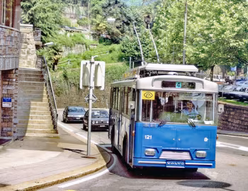 Volvo B58-55 Hess / SAAS [Switzerland] '1974–75